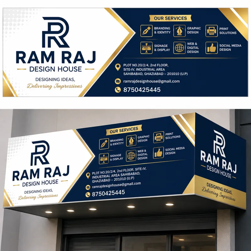 Signage and boards